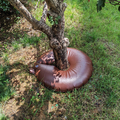 15 Galloni Sacchetto per l'irrigazione degli alberi Rilascio lento e riutilizzabile con alta durezza superficiale