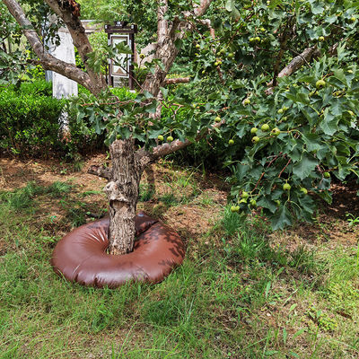 15 Galloni Sacchetto per l'irrigazione degli alberi Rilascio lento e riutilizzabile con alta durezza superficiale