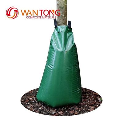 Sacchetto per l'irrigazione per alberi all'aperto a rilascio lento a prova di UV Sacchetto per l'irrigazione in PVC a prova di UV Capacità 20 galloni
