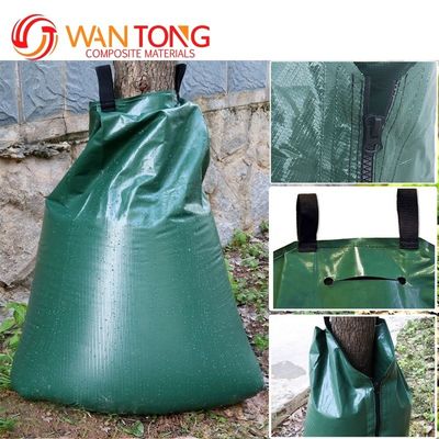 20 galloni Outdoor Heavy Duty PVC Bag di irrigazione per alberi