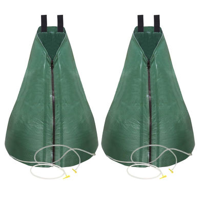 Sacchetto per l'irrigazione degli alberi da giardino all'aperto con spessore di 0,43 mm e materiale in PVC ecologico