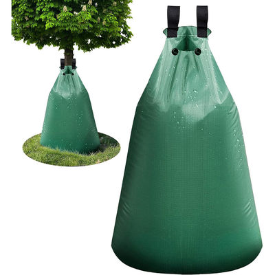 Capacità 75L Sacchetto d'irrigazione a goccia di plastica a rilascio lento per alberi