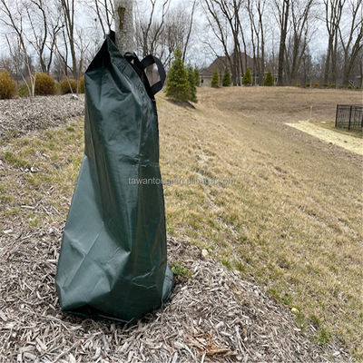 20 galloni sacchetto di irrigazione per alberi piantati sacchetto di irrigazione a lento rilascio