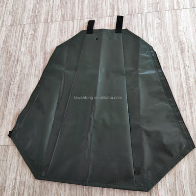 20 galloni di rilascio lento di PE verde scuro PVC bag per l'irrigazione efficace