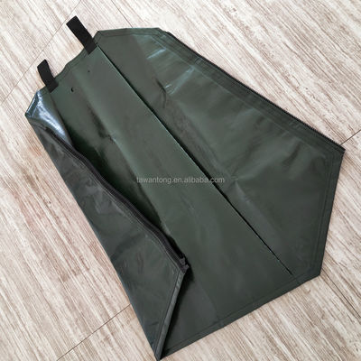 20 galloni di rilascio lento di PE verde scuro PVC bag per l'irrigazione efficace