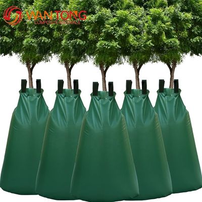 Bagli per alberi ricaricabili certificati CE/ISO per l'irrigazione di 20 galloni a rilascio lento
